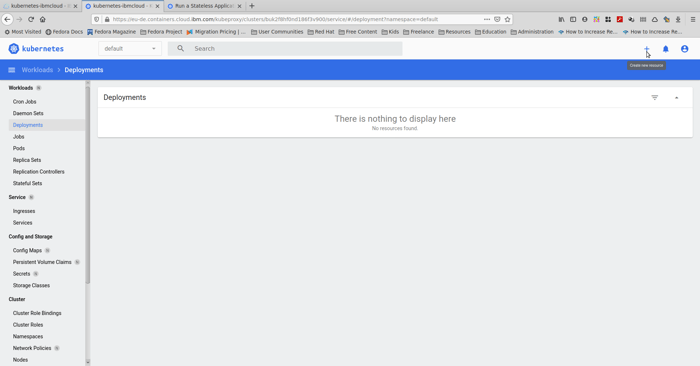 Deploy nginx on IBM Cloud in 4 steps (and less than 4 minutes)
