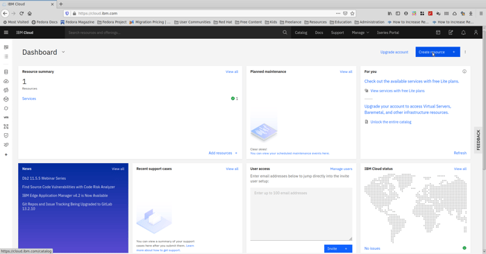 In 5 easy steps – Create a Kubernetes cluster on IBM Cloud