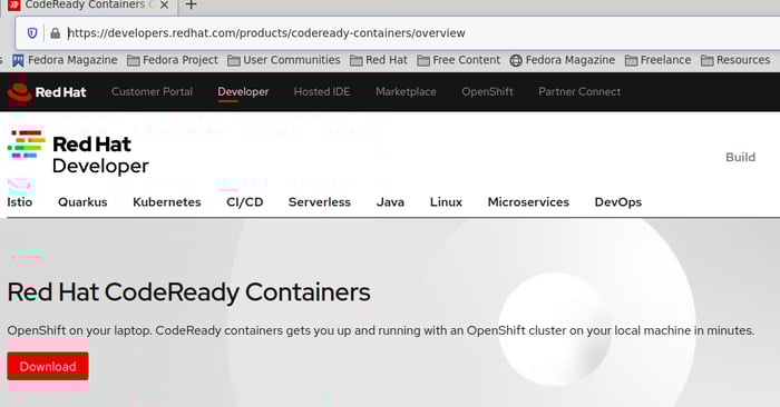 OpenShift on your Linux Desktop/Laptop – Complete Walkthrough