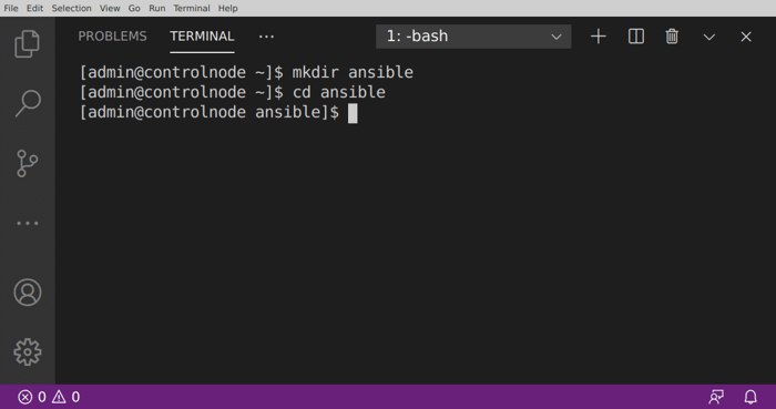 Quick Ansible Implementation – All needed files and commands included