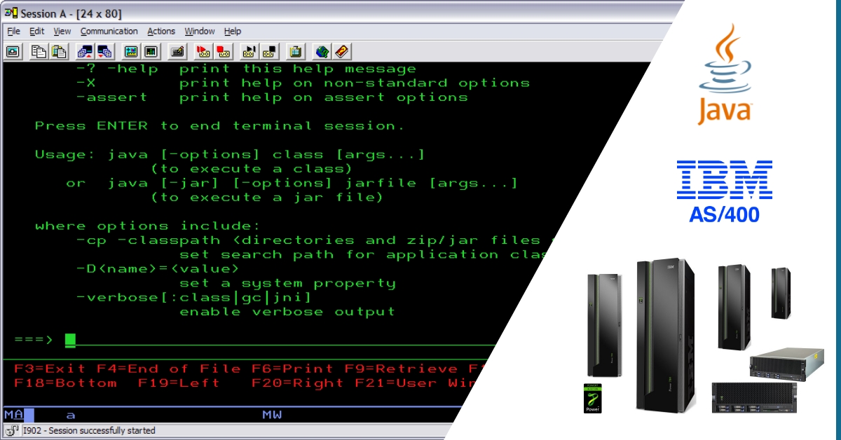 Using Java on IBM i