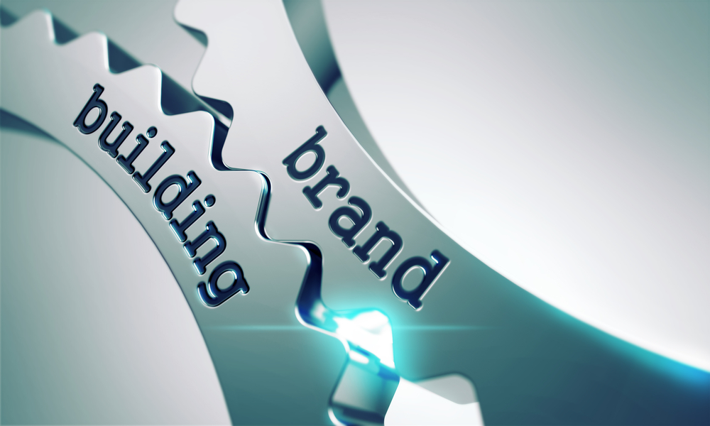 Brand Building on the Mechanism of Metal Cogwheels. Brand Building on the Mechanism of Metal Cogwheels.