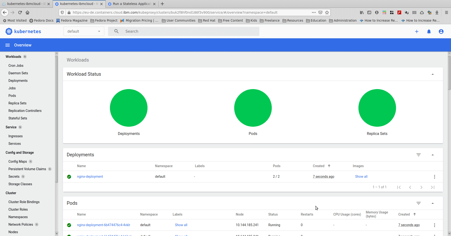 nginx-ready-ibmcloud