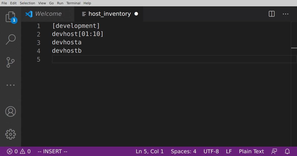 ansible-host-inventory